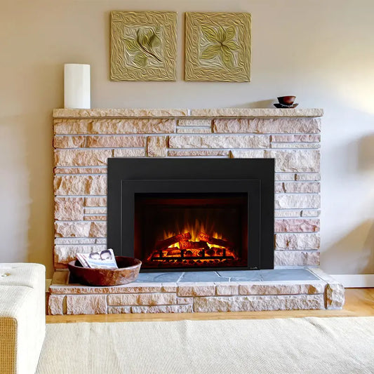 Electric Fire Inserts for Existing Fireplaces: A Modern Heating Solution