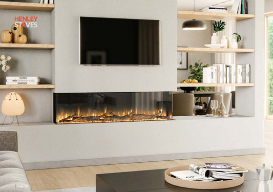 Electric Fireplace with Fireplace: Enhance Your Home's Ambience