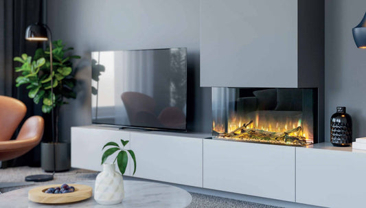 Electric Fire and Surround: Enhancing Your Home's Ambience