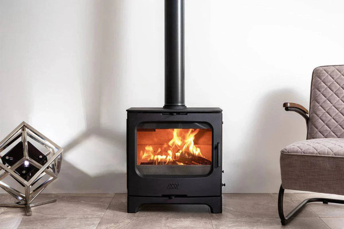 ESSE 175B Classic Wood Burning Stove - 5kW of Cozy Warmth - The Stove Depot IE