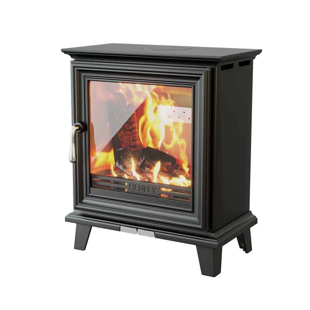 Elmwood 6.7 kW Versatile Multi-Fuel Stove - The Stove Depot IE