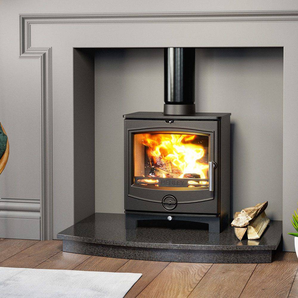 Elegant Thames 5kW Multifuel Stove for Cozy Warmth - The Stove Depot IE