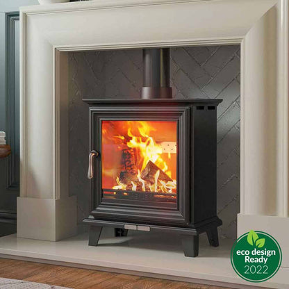 Elmwood 6.7 kW Versatile Multi-Fuel Stove - The Stove Depot IE