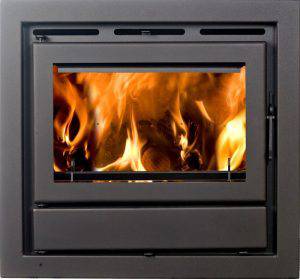 Versatile 600i Double-Sided Inset Fireplace Stove for Cozy Ambiance - The Stove Depot IE