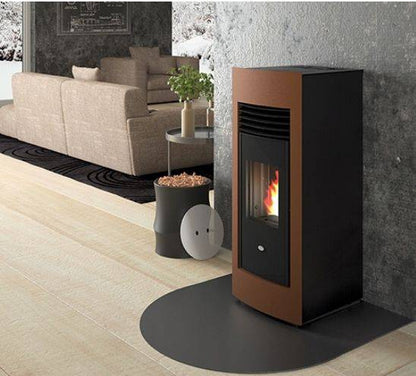 Powerful 15.4KW LETIZIA Ducted Pellet Stove – Efficient Heating for Your Home! - The Stove Depot IE