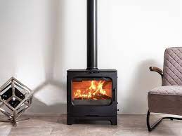 ESSE 175F 5kW Stylish Wood Burning Stove for Cozy Living Spaces - The Stove Depot IE