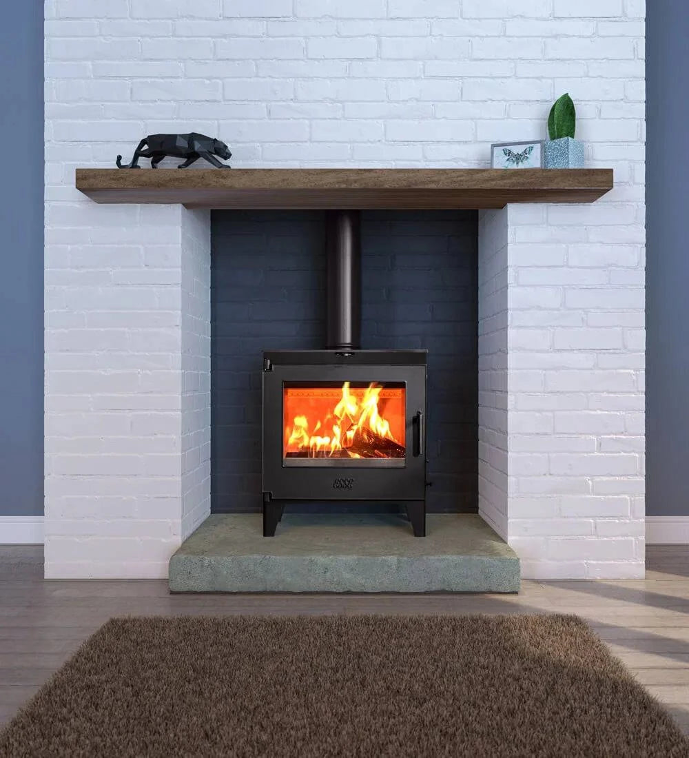 ESSE 755 High-Performance 9.6kW Wood Burning Stove for Cozy Warmth - The Stove Depot IE