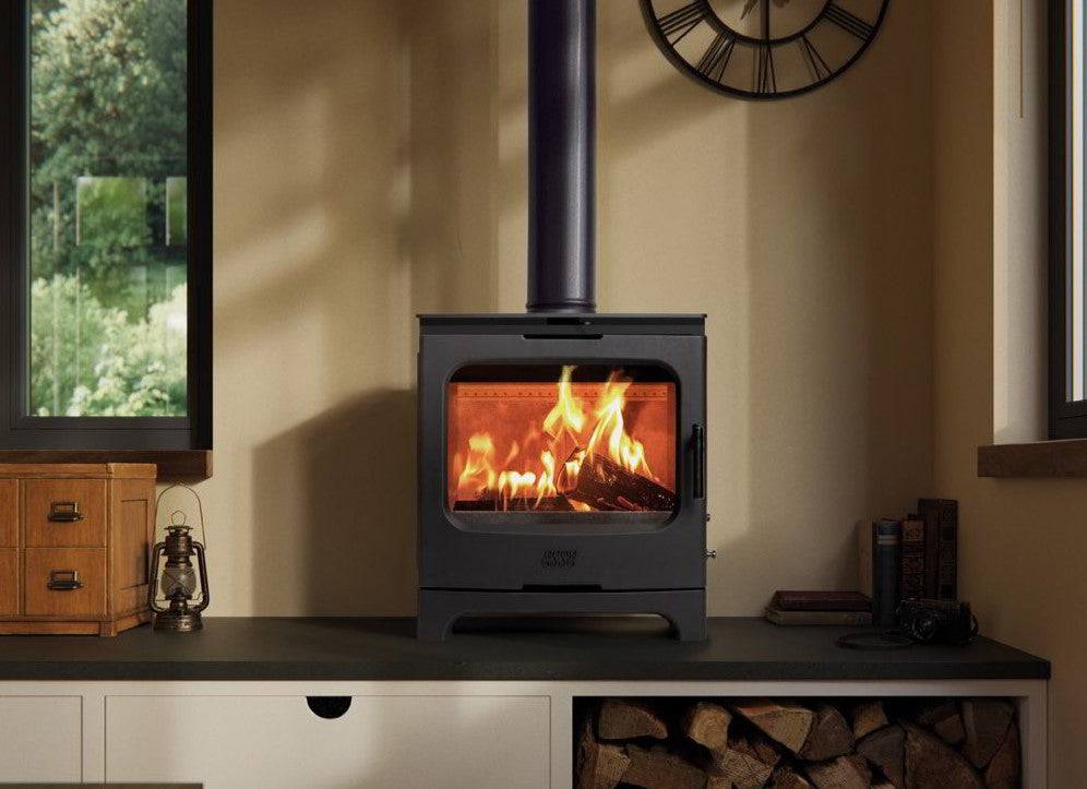 ESSE 775F High-Efficiency Wood Burning Stove - 9.6kW of Cozy Warmth - The Stove Depot IE