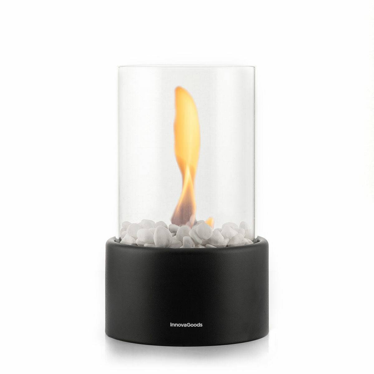 Charming Bioethanol Tabletop Fireplace by InnovaGoods – Perfect for Cozy Ambiance - The Stove Depot IE