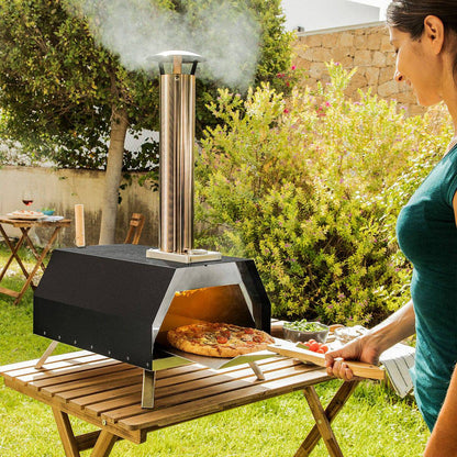 InnovaGoods Pellet Pizza Oven with Complete Accessories – Perfect Your Pizza Experience! - The Stove Depot IE