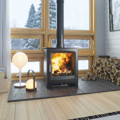 Premium Alderwood Eco-Friendly Stove for Sustainable Heating - The Stove Depot IE