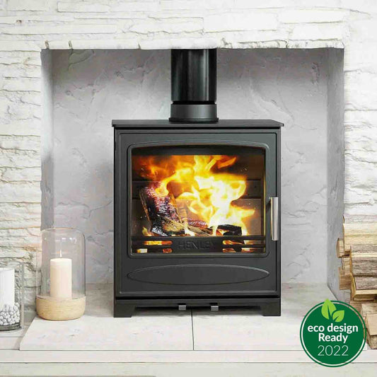 Ascot Eco-friendly 8kW Multi Fuel Stove