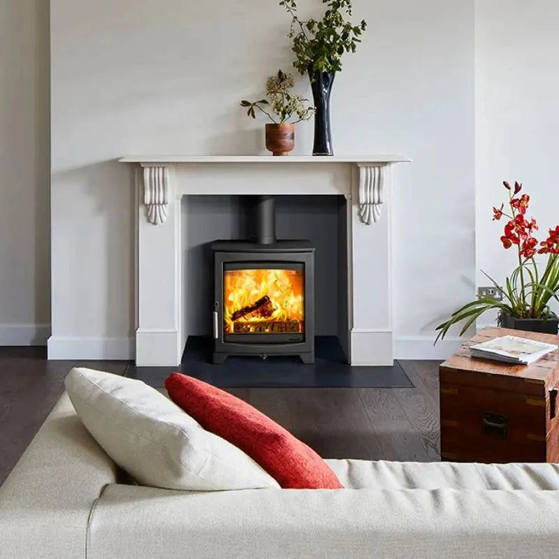 Eco-Friendly Parkray Aspect 6 Wood Burning Stove - The Stove Depot IE