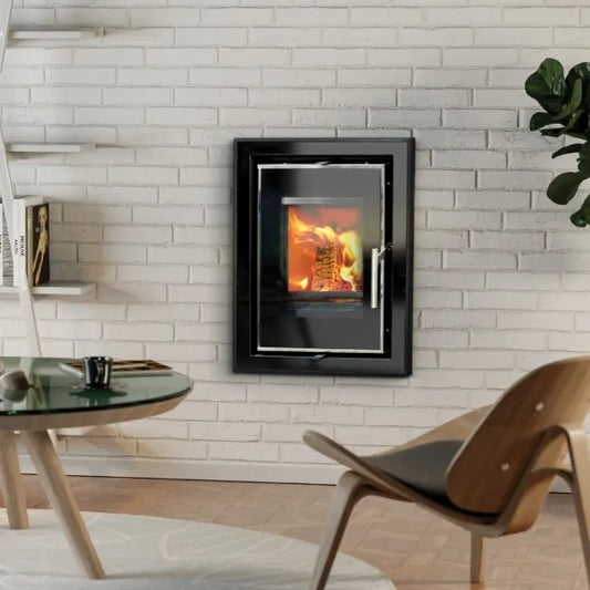 Athens 400 Eco Multi-Fuel Stove – 4.8kW Powerhouse