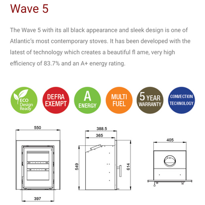 Atlantic Wave 5 - 5KW