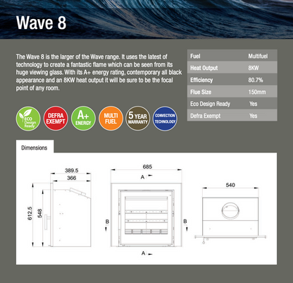 Atlantic Wave 8 - 8KW