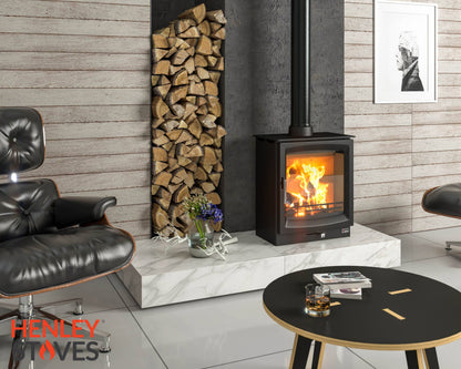 Burnbright 5kW Wood burning Eco (Defra) - The Stove Depot IE