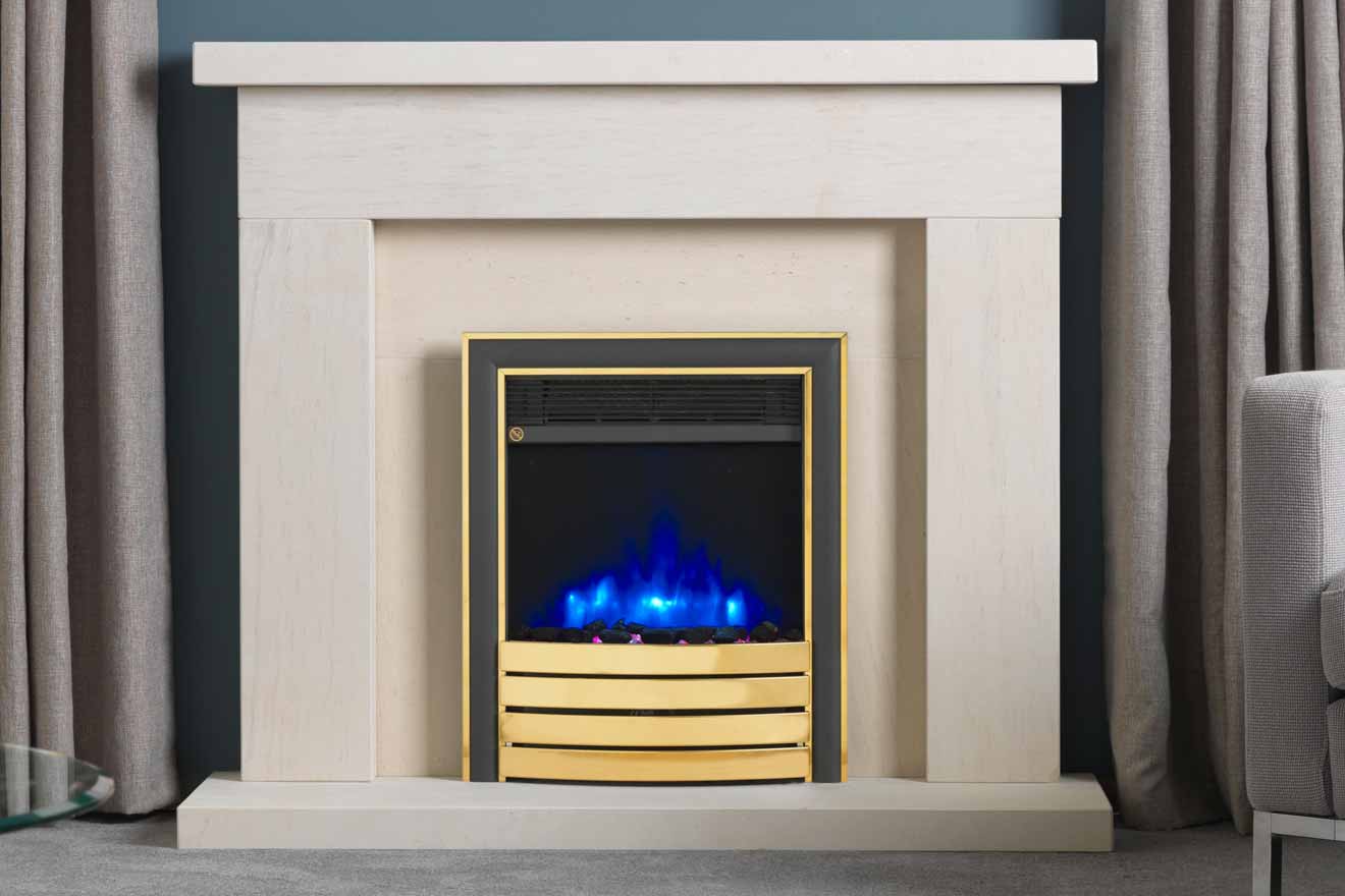 Ecoflame™ 4D Electric Fireplace – Experience Warmth with Style! - The Stove Depot IE