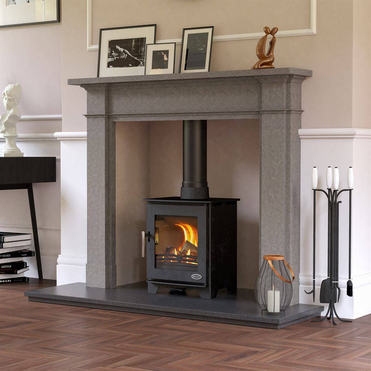 Henley Dalewood 5kW Elegant Stove for Cozy Warmth - The Stove Depot IE