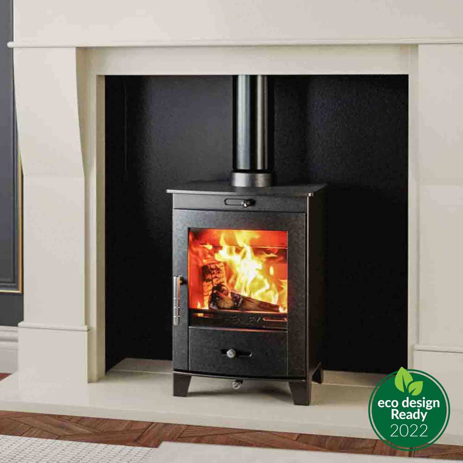 Eco-Friendly Redwood 5kW Multi-Fuel Stove - The Stove Depot IE