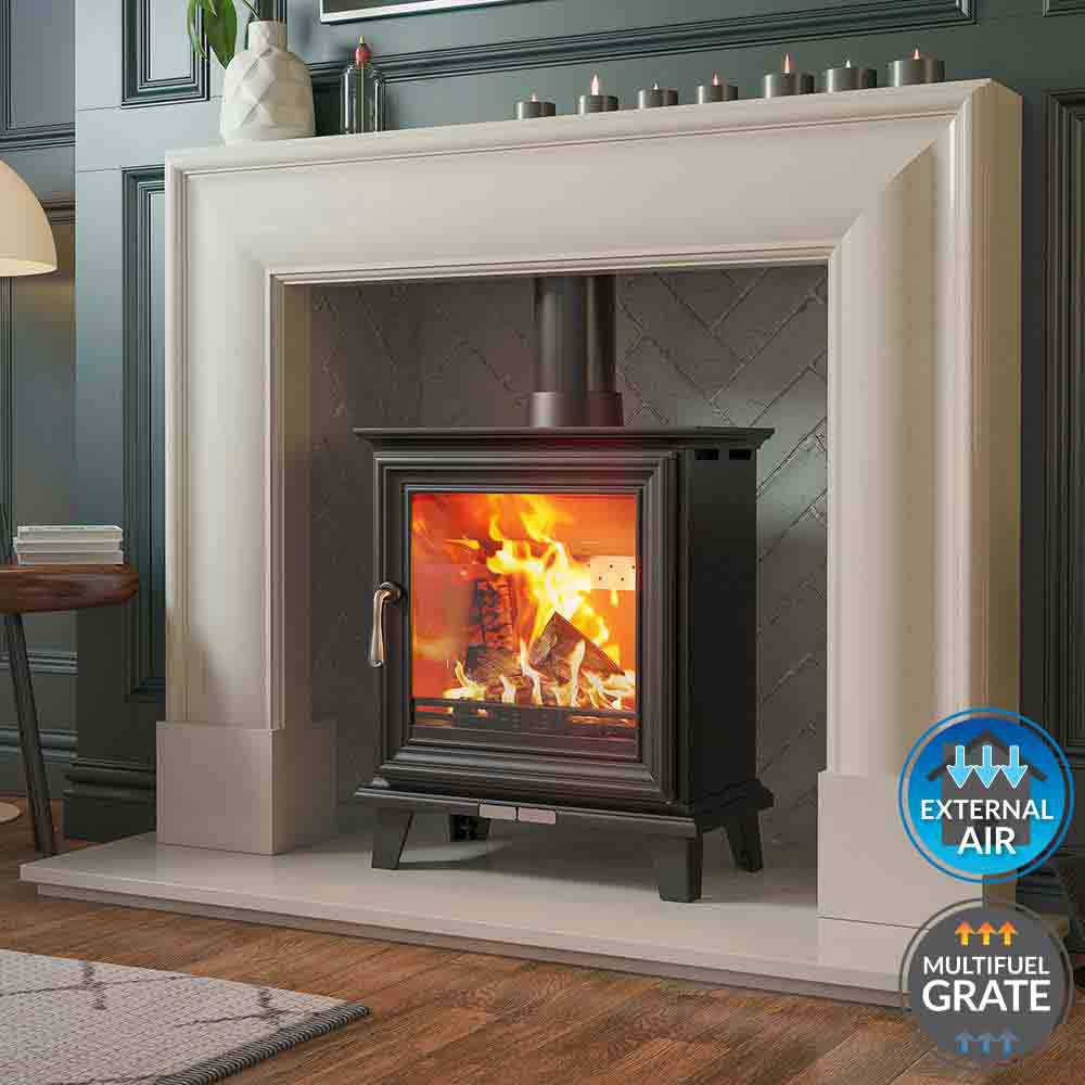 Elmwood 5kW Woodburning (Eco) - The Stove Depot IE