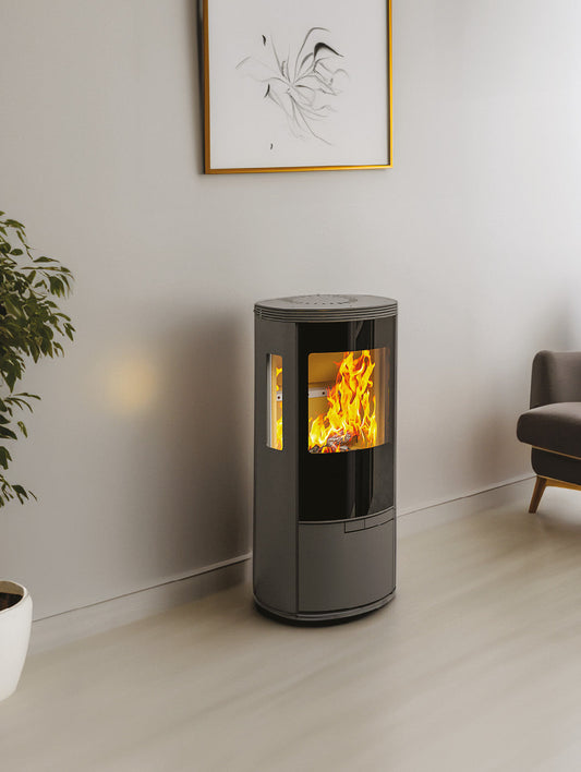 Eco-Friendly Elipse G5 4.9kW Wood Burning Stove - Perfect for Warming Your Home