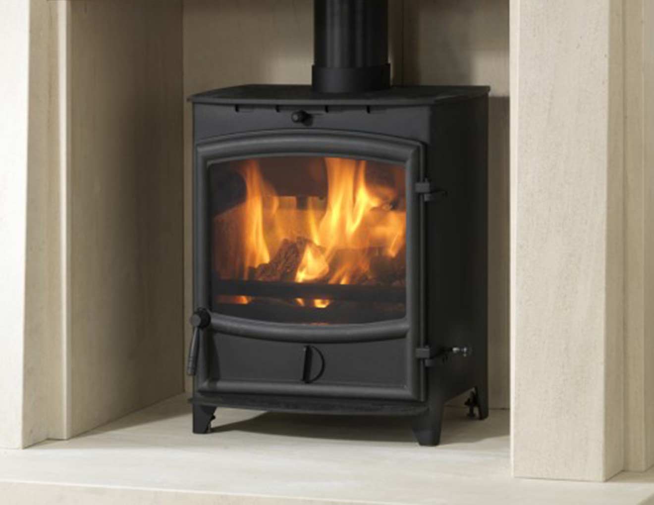 Versatile Fireline Steel Multi-Fuel Stove for Ultimate Heating Experience - The Stove Depot IE