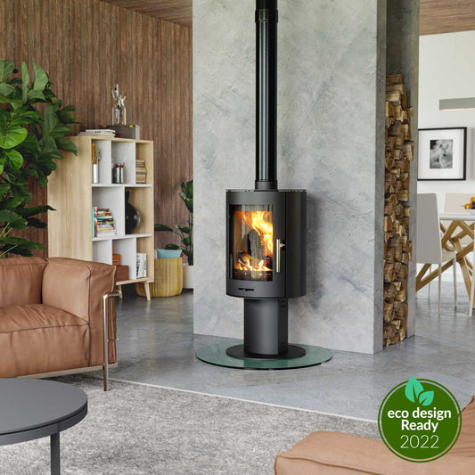 Eco-Friendly Geneva 5kW Wood Burning Stove for Cozy Living