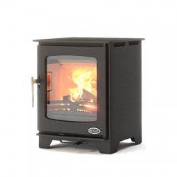 Hazelwood 5kW Wood Burning Stove - Enhance Your Space with Cozy Elegance - The Stove Depot IE