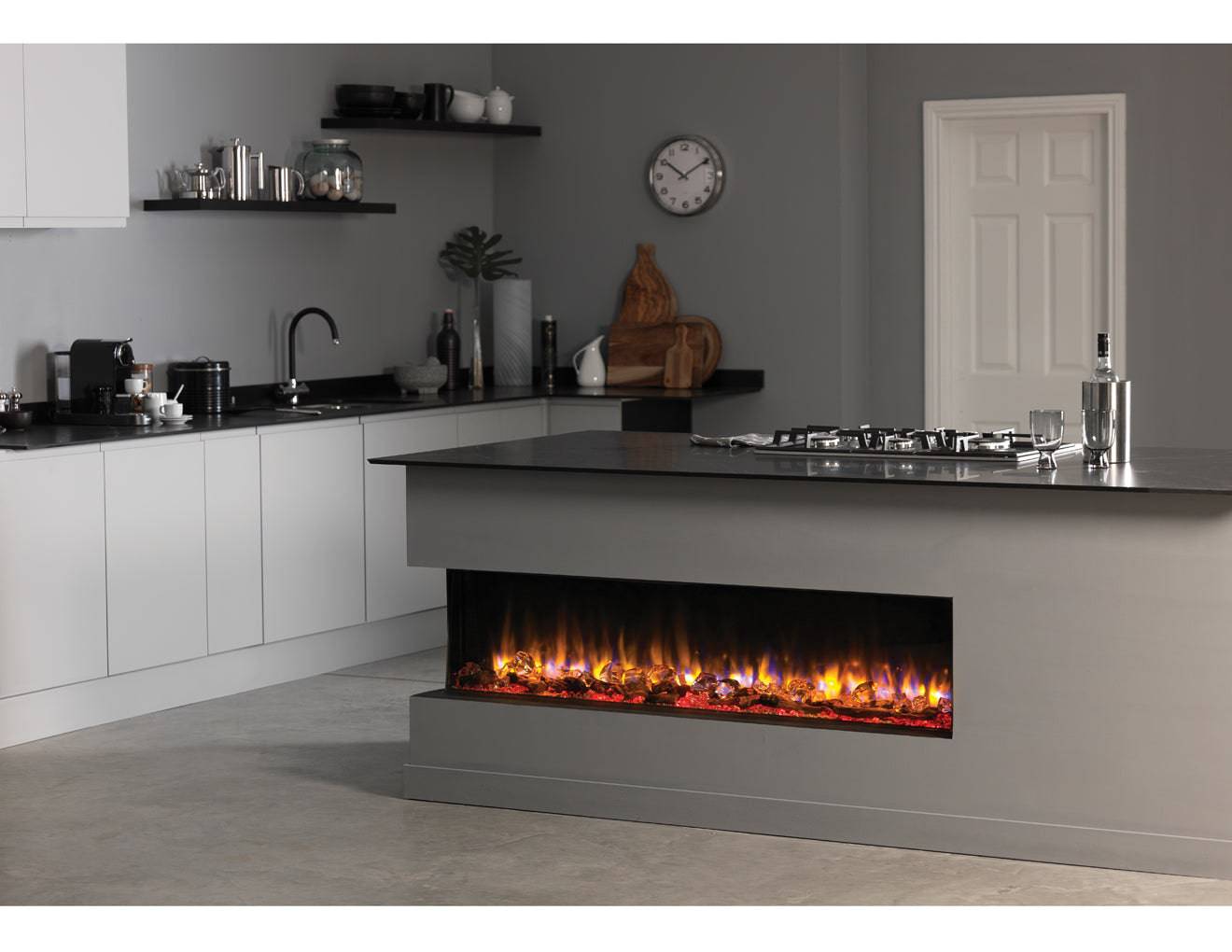 Luxury Ecoflame™ 1500e Electric Fireplace – Create Your Cozy Retreat - The Stove Depot IE