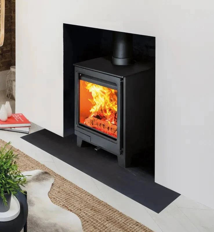 Herald Allure 4 Premium Wood Burning Stove - The Stove Depot IE