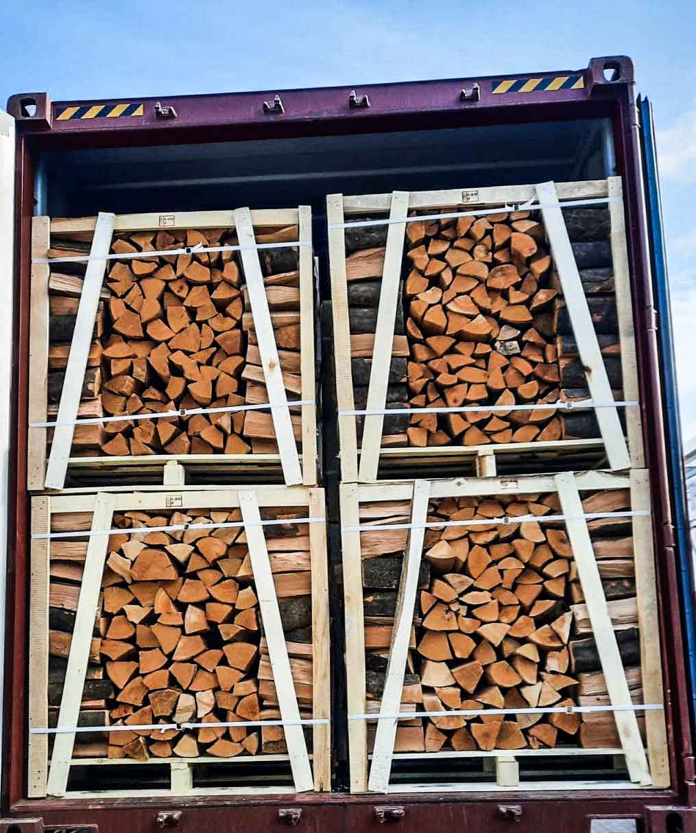 Large 450kg Kiln Dried Birch Pallet [while stocks last]