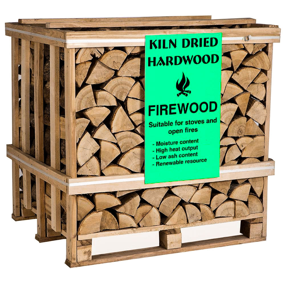 Large 450kg Kiln Dried Birch Pallet [while stocks last]