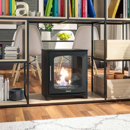 Bio-Ethanol Hazelwood Double Side - The Stove Depot IE