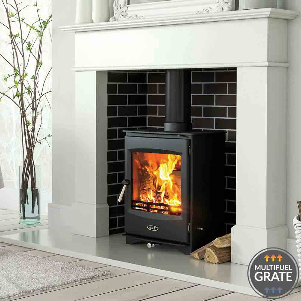 Lincoln 5kW Multi Fuel (Eco) - The Stove Depot IE