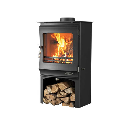 Elcombe 5kW Logstore - Multi Fuel (Eco & Defra) - The Stove Depot IE