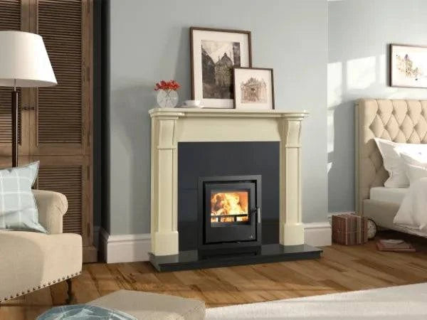 Lagos Eco 500 Wood Burning Stove - Powerful 4.5kW Performance - The Stove Depot IE