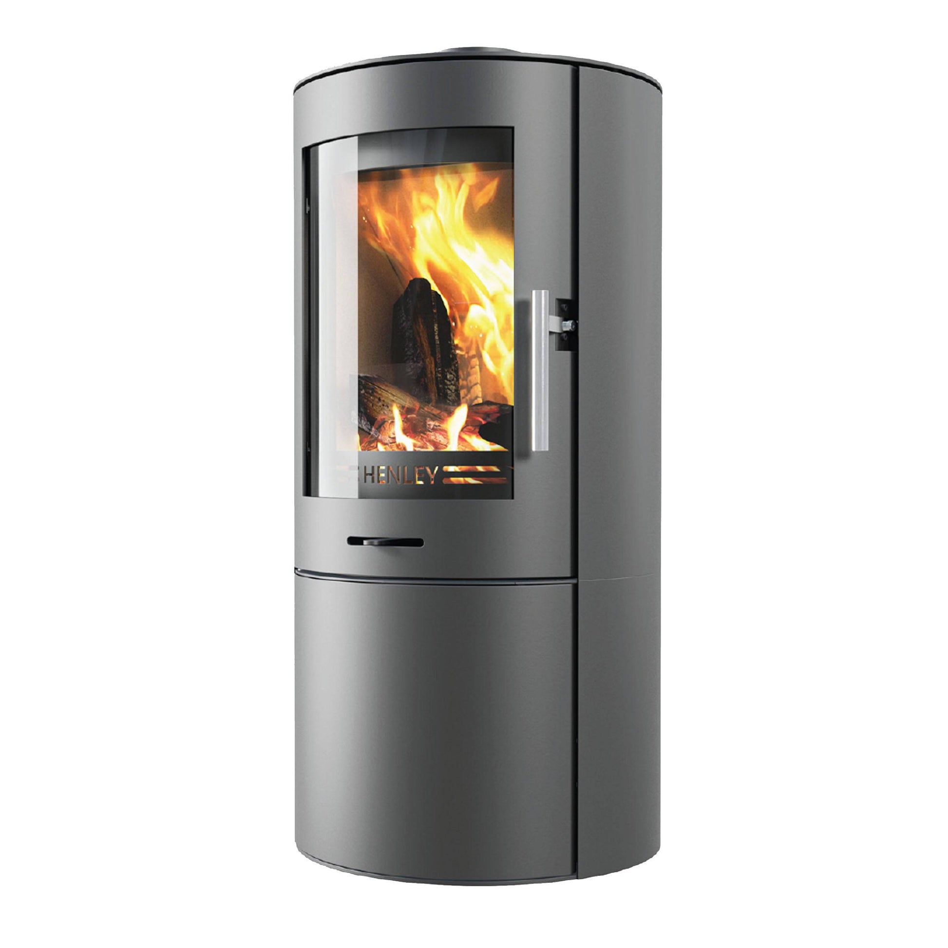 Geneva Cylinder 5Kw Wood Burning stove - The Stove Depot IE