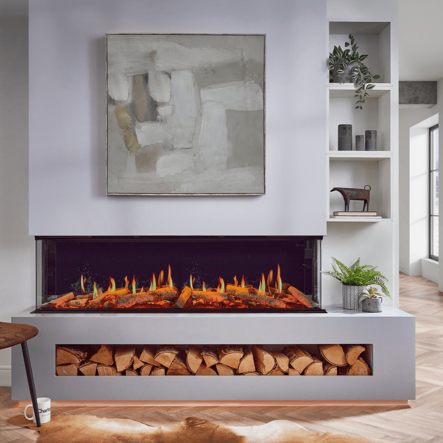 Luminosa 150 Radiant Electric Fireplace - The Stove Depot IE