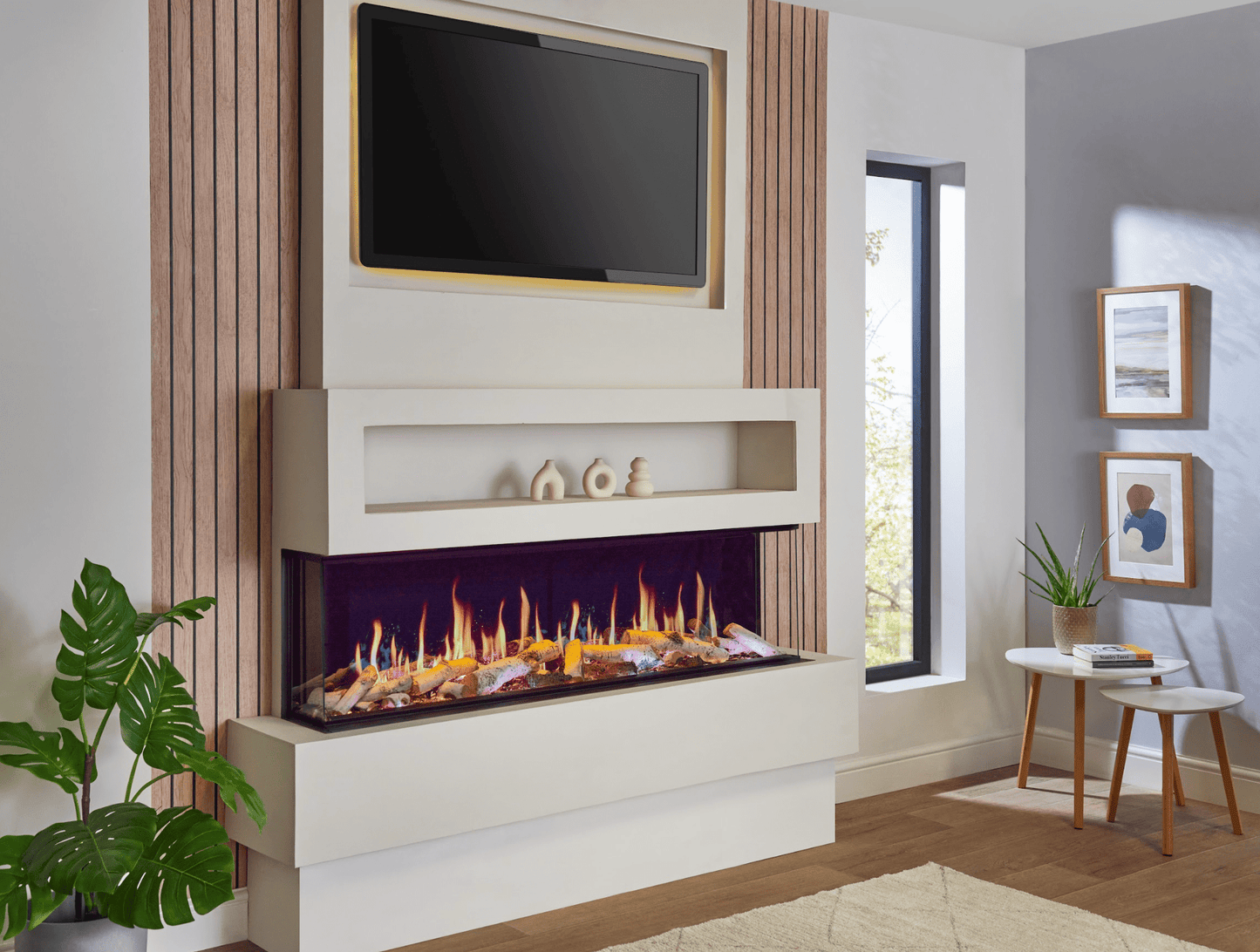 Luminosa 150 Radiant Electric Fireplace - The Stove Depot IE