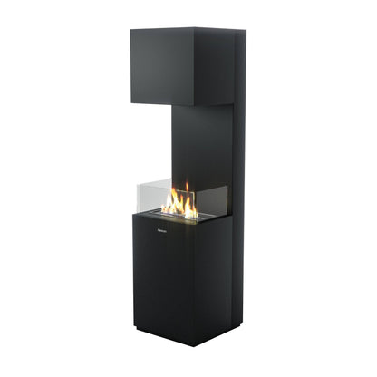 Bio-Ethanol Vienna (Black) - The Stove Depot IE