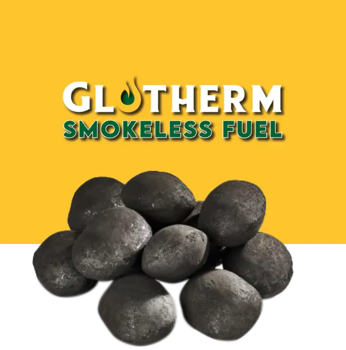 1 Tonne of Glo Therm Smokeless Coal 50 x 20kg Bags