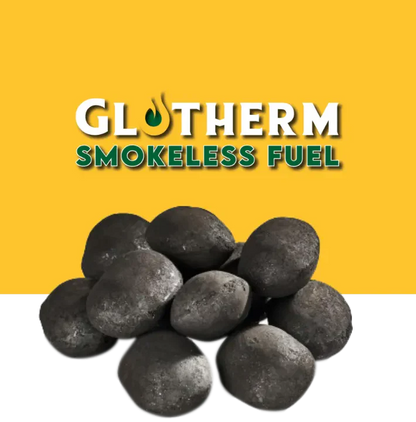 1 Tonne of Glo Therm Smokeless Coal 50 x 20kg Bags