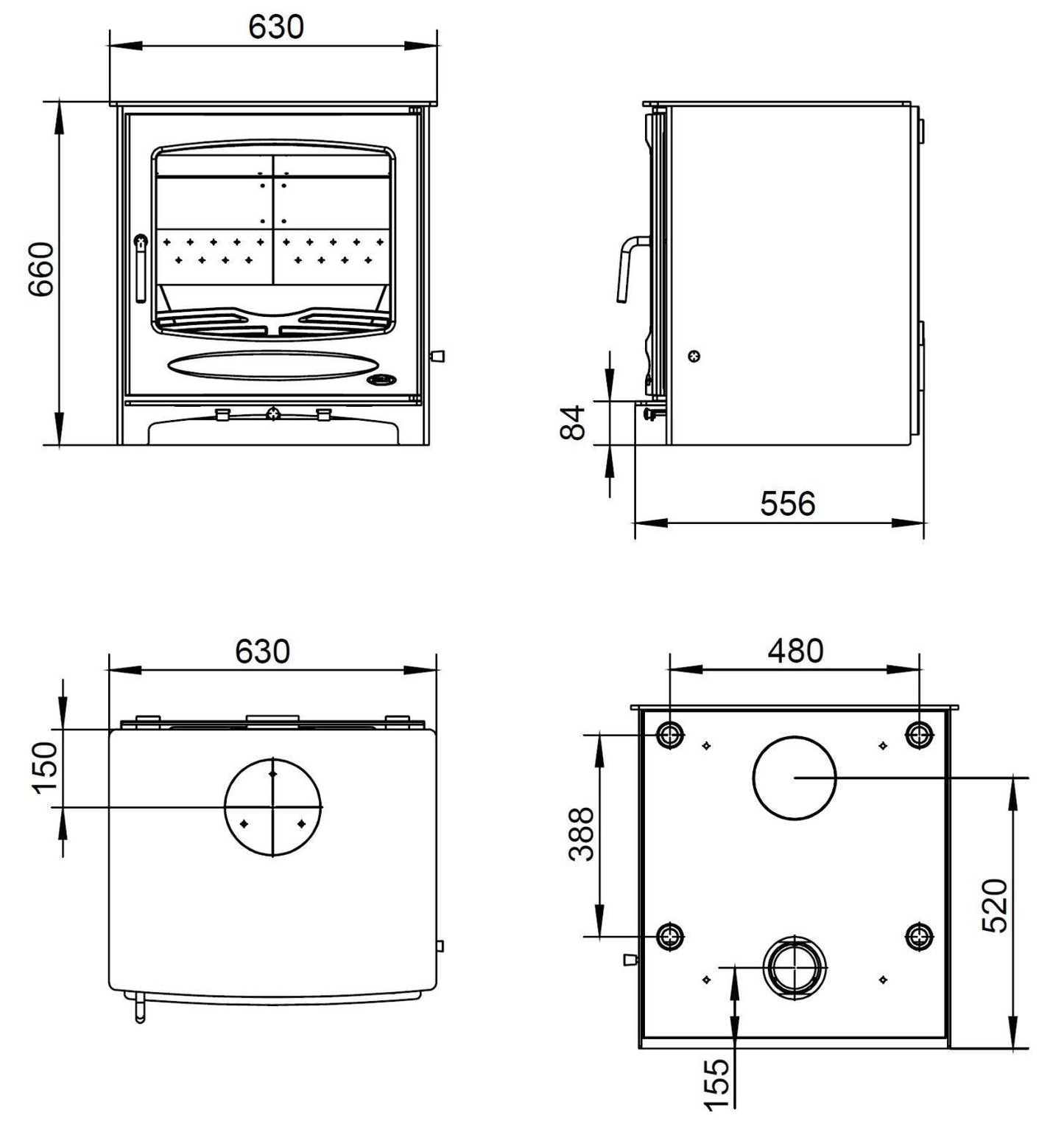 Sherwood 21 Boiler (Eco) - The Stove Depot IE