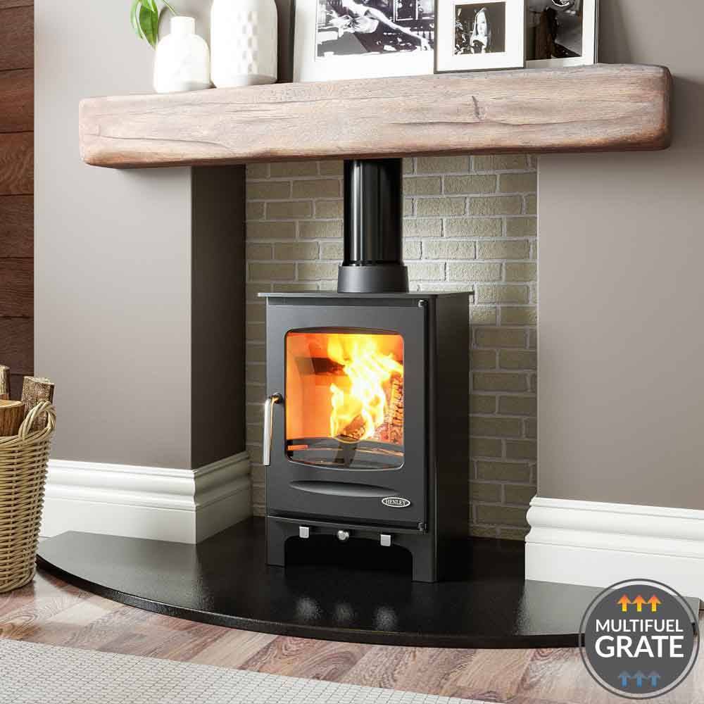 Sherwood 5kW Multi Fuel (Eco) - The Stove Depot IE