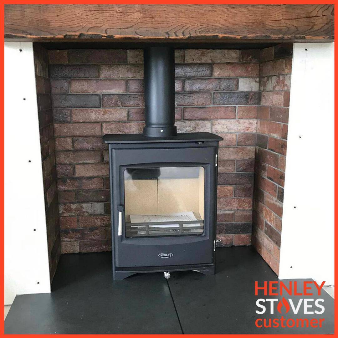 Lincoln 5kW Multi Fuel (Eco) - The Stove Depot IE