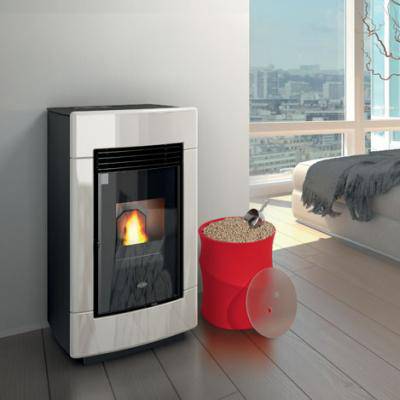 Powerful 9KW Sofia Pellet Stove for Cozy Heating - The Stove Depot IE