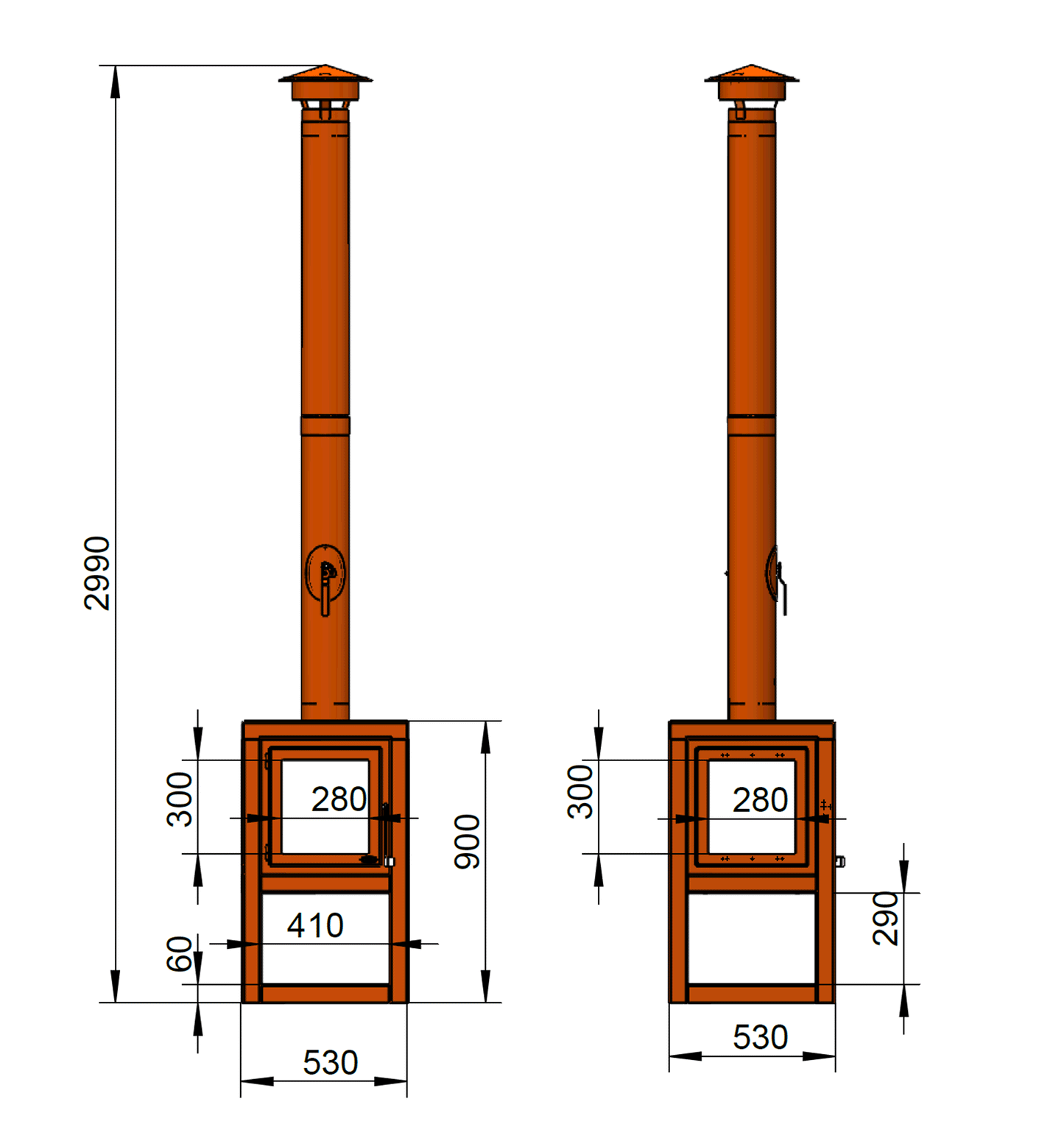 Thor D12 - The Stove Depot IE