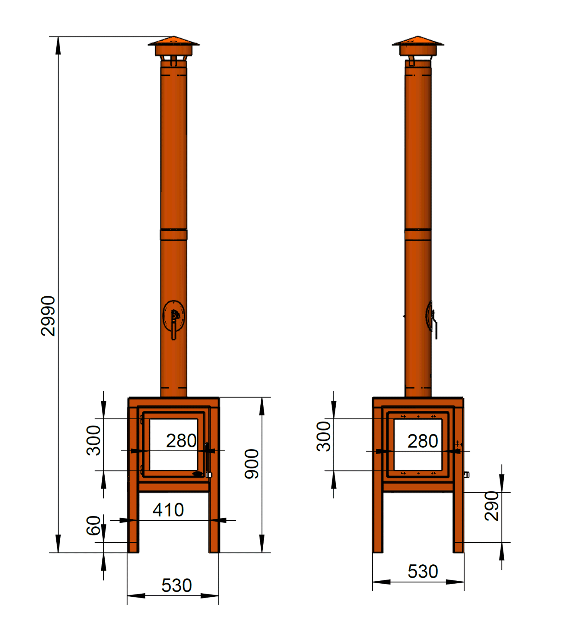 Thor D12 - The Stove Depot IE