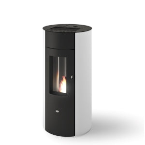 Powerful 10.5KW Trinity Natural Pellet Stove for Cozy Comfort